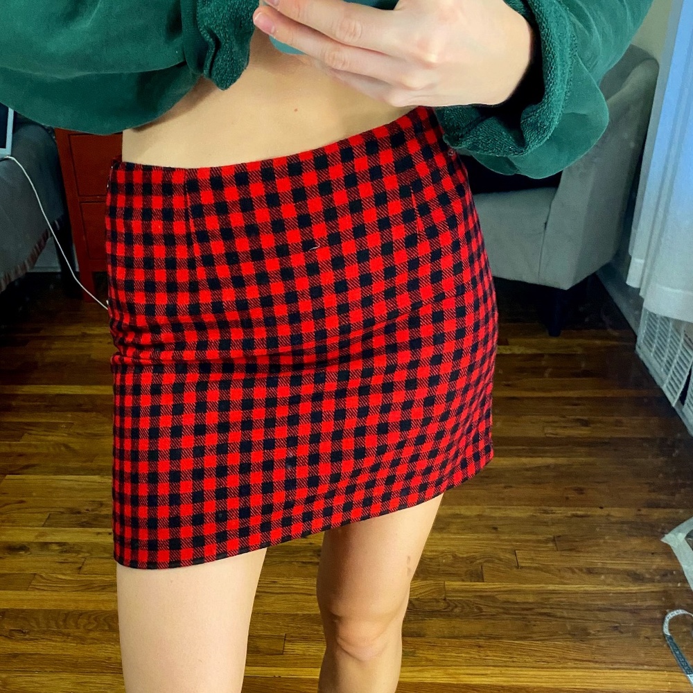 forever 21 mini skirt
